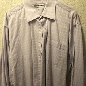 Studio NY LS Lavender Dress Shirt - XL
